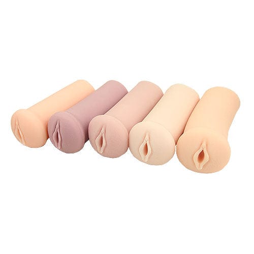 Tomax - Lilith Spiral-Wave Rich Soft Masturbator Onahole (Beige) TM1062 CherryAffairs