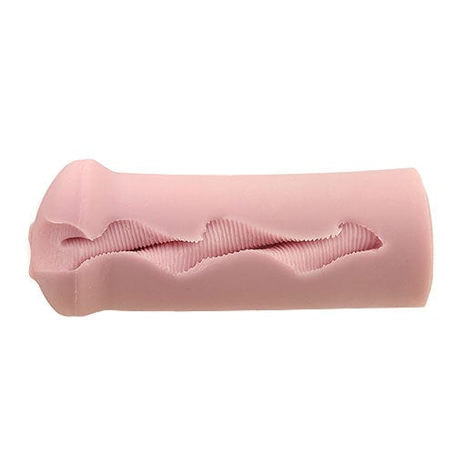 Tomax - Lilith Spiral-Wave Rich Soft Masturbator Onahole (Beige) TM1062 CherryAffairs