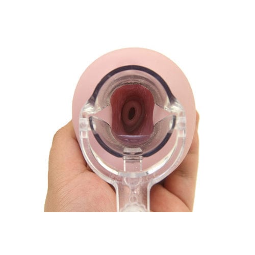 Tomax - Lilith Uterus Soft Masturbator Onahole (Beige) TM1048 CherryAffairs
