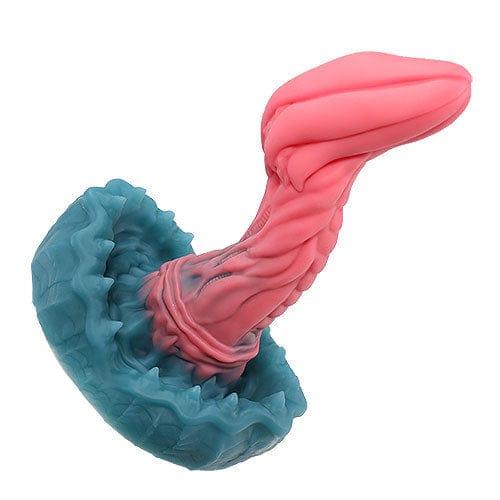 Tomax - Mimic Dragon Predator Regular Silicone Dildo (Pink)    Non Realistic Dildo w/o suction cup (Non Vibration)