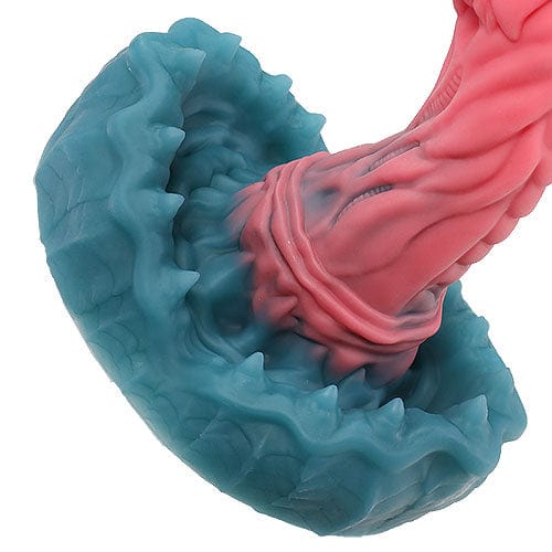 Tomax - Mimic Dragon Predator Regular Silicone Dildo (Pink)    Non Realistic Dildo w/o suction cup (Non Vibration)
