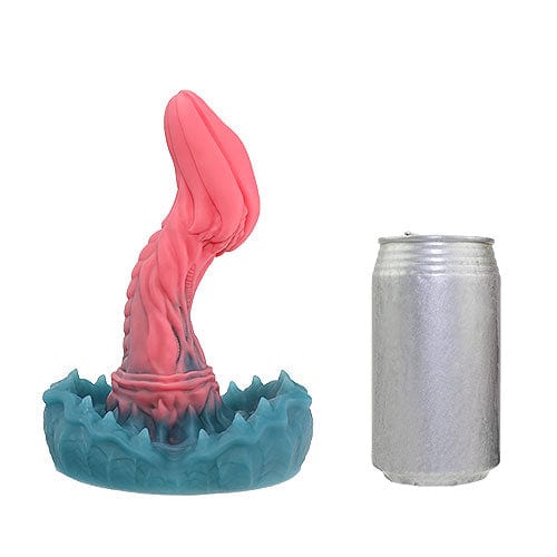 Tomax - Mimic Dragon Predator Regular Silicone Dildo (Pink)    Non Realistic Dildo w/o suction cup (Non Vibration)