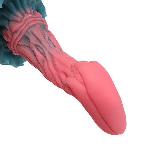 Tomax - Mimic Dragon Predator Regular Silicone Dildo (Pink)    Non Realistic Dildo w/o suction cup (Non Vibration)