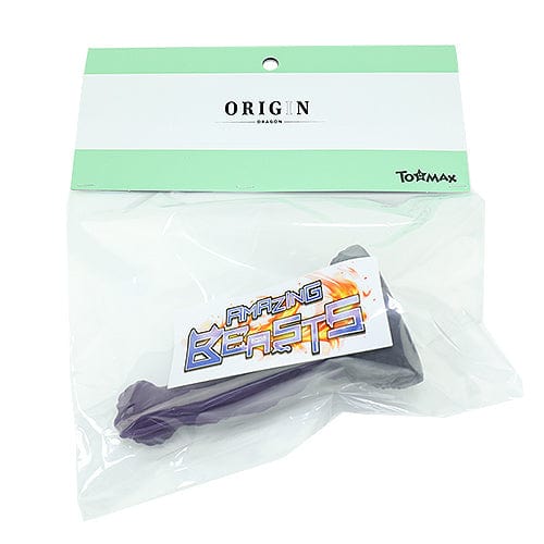 Tomax - Origin Regular Silicone Dildo (Purple)    Non Realistic Dildo w/o suction cup (Non Vibration)