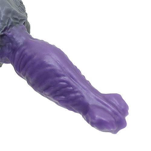 Tomax - Origin Regular Silicone Dildo (Purple)    Non Realistic Dildo w/o suction cup (Non Vibration)
