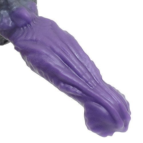 Tomax - Origin Regular Silicone Dildo (Purple)    Non Realistic Dildo w/o suction cup (Non Vibration)