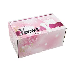 Tomax - Venus Cross Soft Masturbator Onahole (Beige)    Masturbator Vagina (Non Vibration)