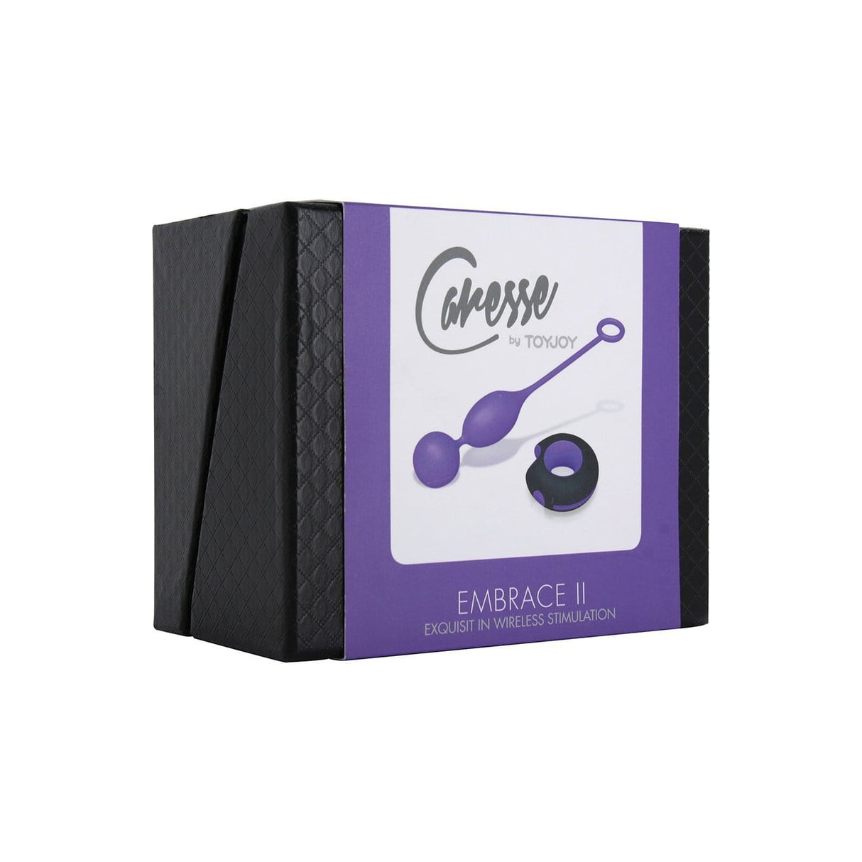 ToyJoy - Caresse Embrace ll Kegel Balls (Purple) - CherryAffairs.sg