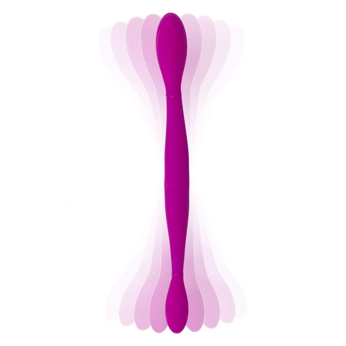 ToyJoy - Infinity Double Dildo Vibrator (Pink) TJ1072 CherryAffairs