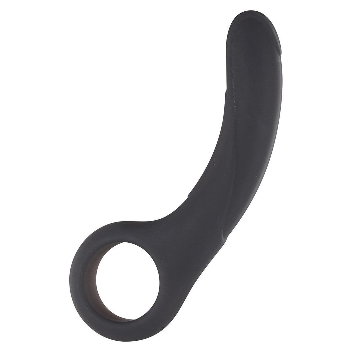 ToyJoy - Smooth Investigator Prostate Massager (Black) - CherryAffairs.sg