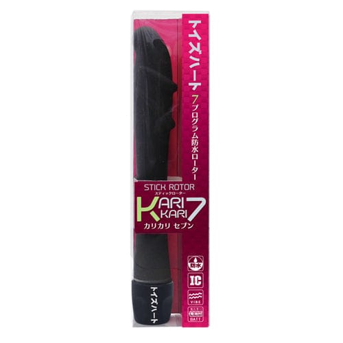 Toysheart - Stick Rotor Crispy Kari Kari 7 Onahole (Black) TH1219 CherryAffairs