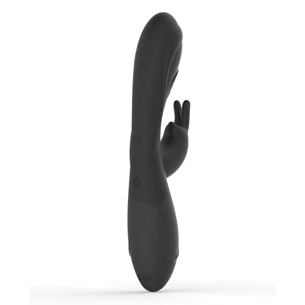 Voodoo Toys - Money Bunny Silicone Rabbit Vibrator (Solid Black) OT1210 CherryAffairs