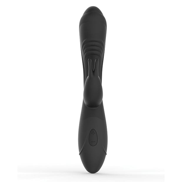 Voodoo Toys - Money Bunny Silicone Rabbit Vibrator (Solid Black) OT1210 CherryAffairs