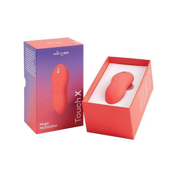 We Vibe - Touch X Magic Multitasker Clit Massager (Crave Coral) WEV1047 CherryAffairs