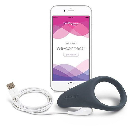We-Vibe - Verge 震動應用程式控制陰莖環(石板灰)