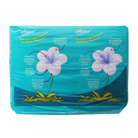 Whisper - Regular Flow Wings 20sx2 Value Pack - CherryAffairs.sg