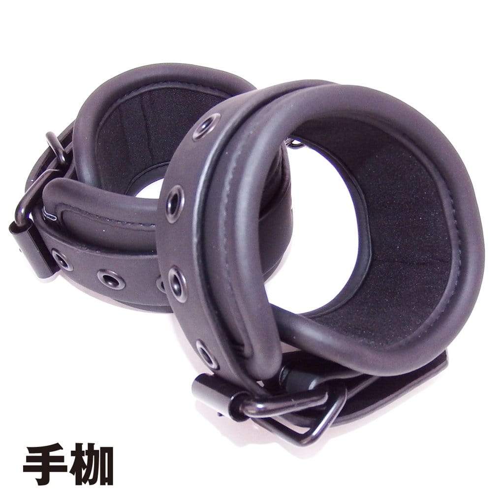 Wild One - SM Premium Bondage Starter Kit (Black) WO1016 CherryAffairs