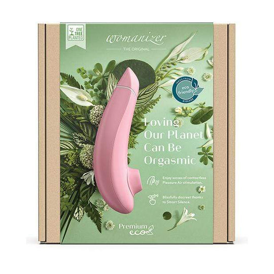 Womanizer - 高級經濟款陰蒂氣流刺激器(玫瑰色)