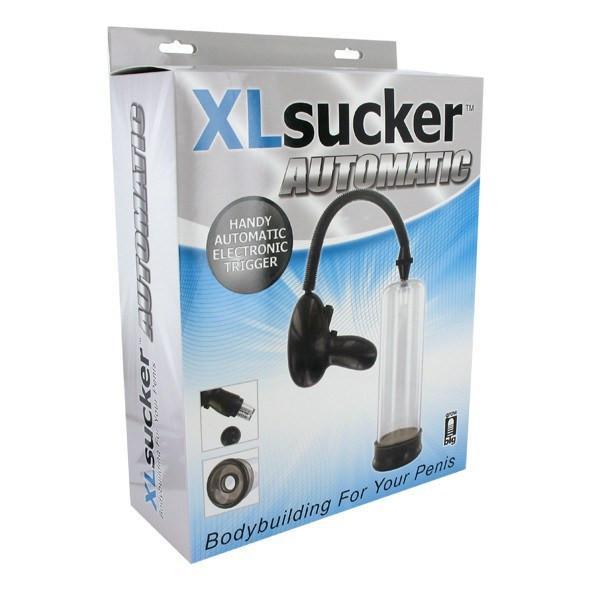 XL Sucker - Automatic Penis Pump (Black) XL1008 CherryAffairs