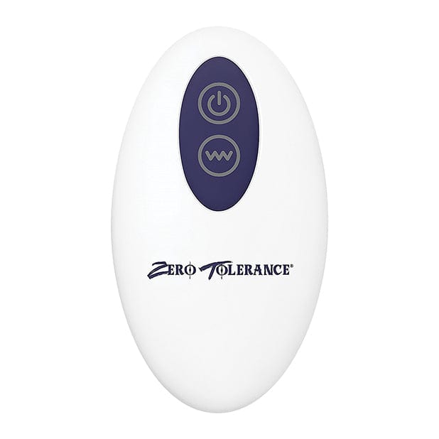 Zero Tolerance - Wicked Twister Remote Control Rechargeable Anal Plug (Purple) ZR1024 CherryAffairs