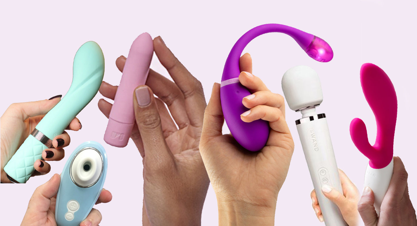 5 Different Kinds of Vibrators | Egg/Bullet, G Spot, Rabbit, Wand & Cl   CherryAffairs.sg