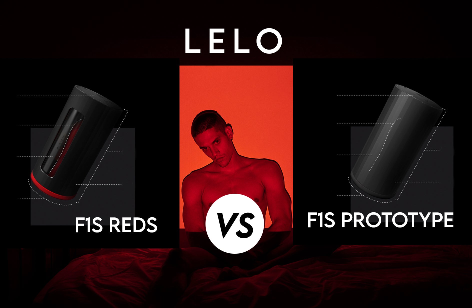Difference Between LELO's F1s Reds & F1s Prototype