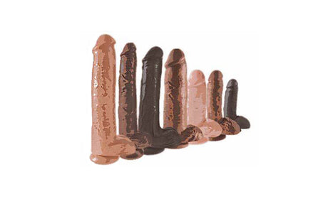 Size Matters | What are the Different Sizes for Realistic Dildos?
