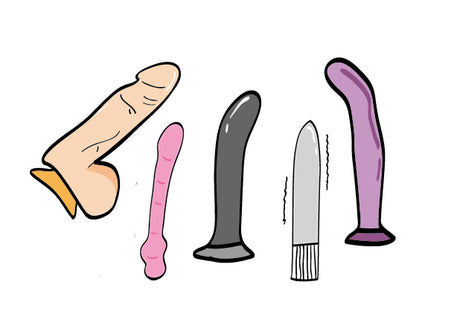 Dildos | Guide to Buy A Dildo.