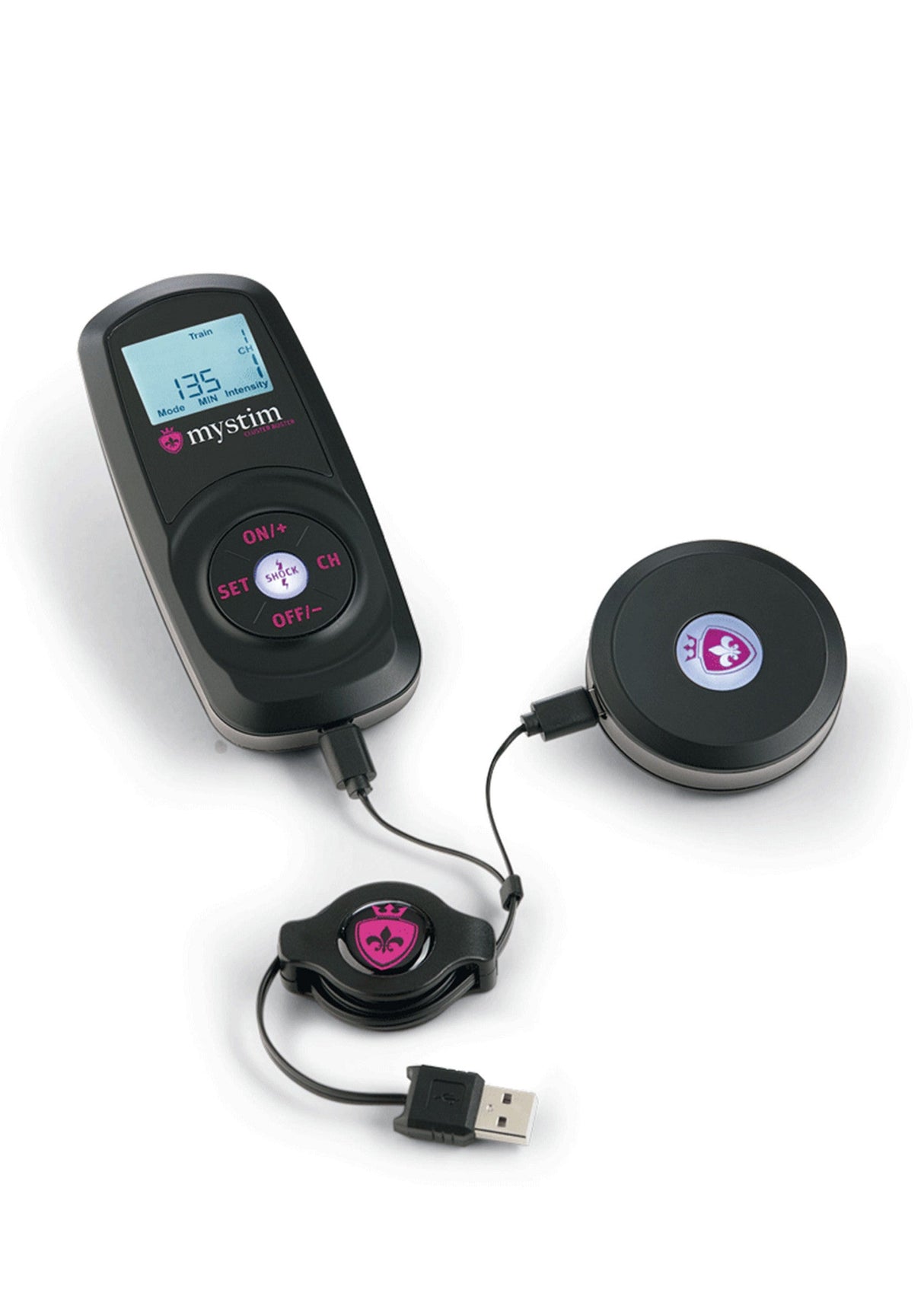 Mystim - Mainan eStim Cluster Buster