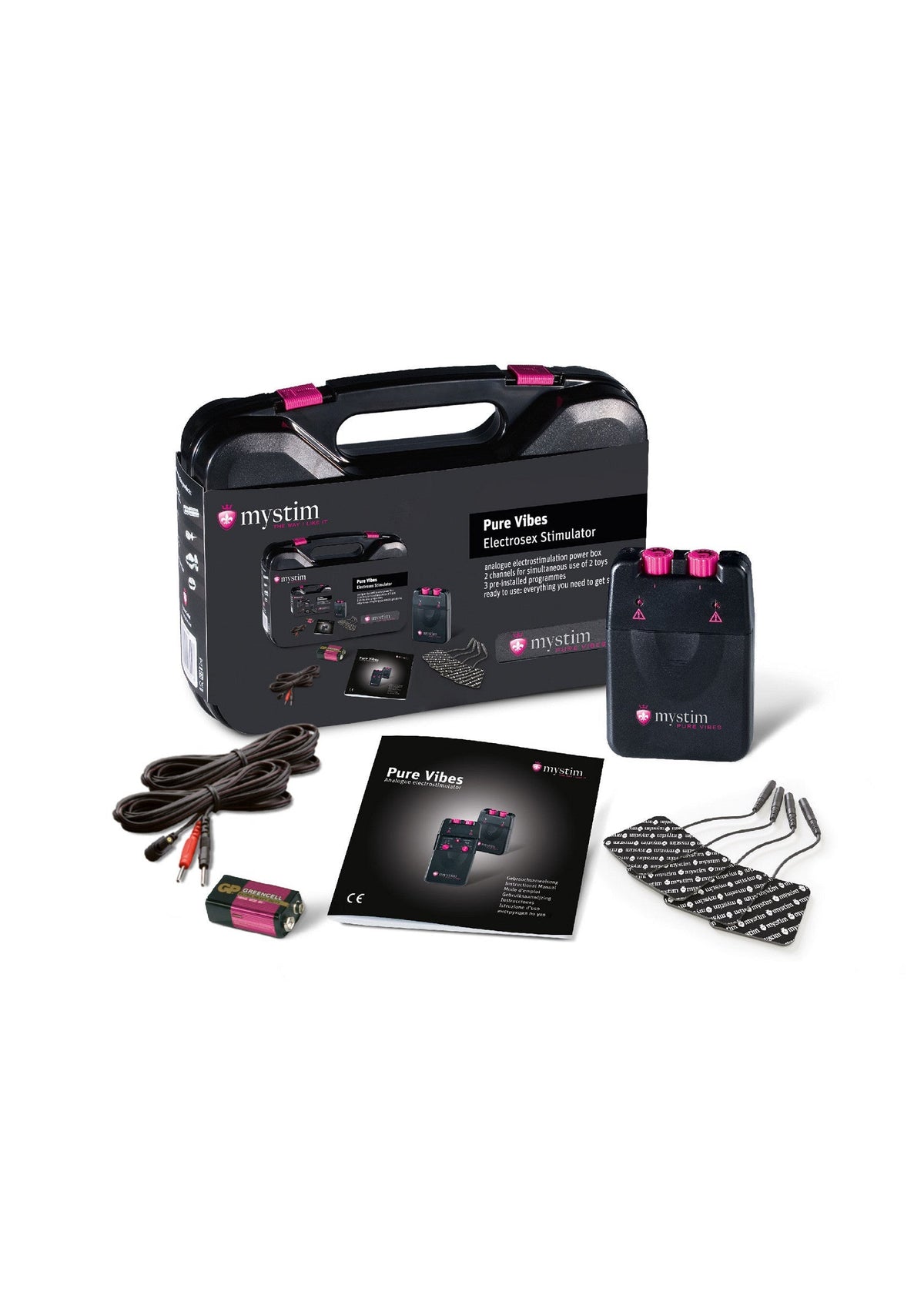 Mystim - Tens Unit 3F Pure Vibes