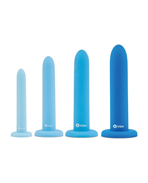 B-Vibe - Set Dilator Latihan Dubur Silikon 5 Keping