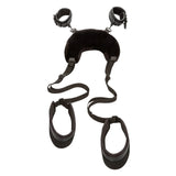 CalExotics - Nocturnal Positioning Strap with Pillow (Black) CE2164 CherryAffairs