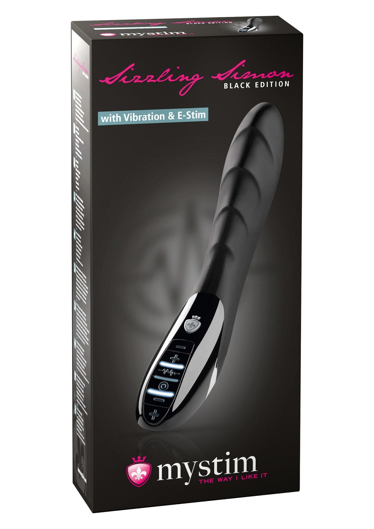 Mystim - Sizzling Simon Estim Vibrator