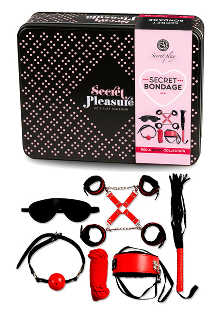 Secret Play - Bondage Kit Two Colours