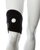 Harness Tali Thigh Rider Berlapik Gender Fluid S-L (Hitam)