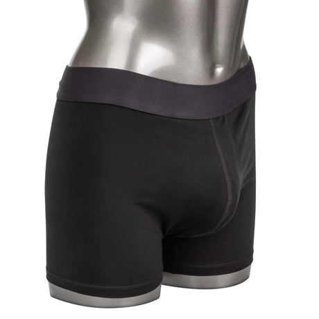 CalExotics - Packer Gear Boxer Brief with Packing Pouch 2XL/3XL (Black) CE2165 CherryAffairs
