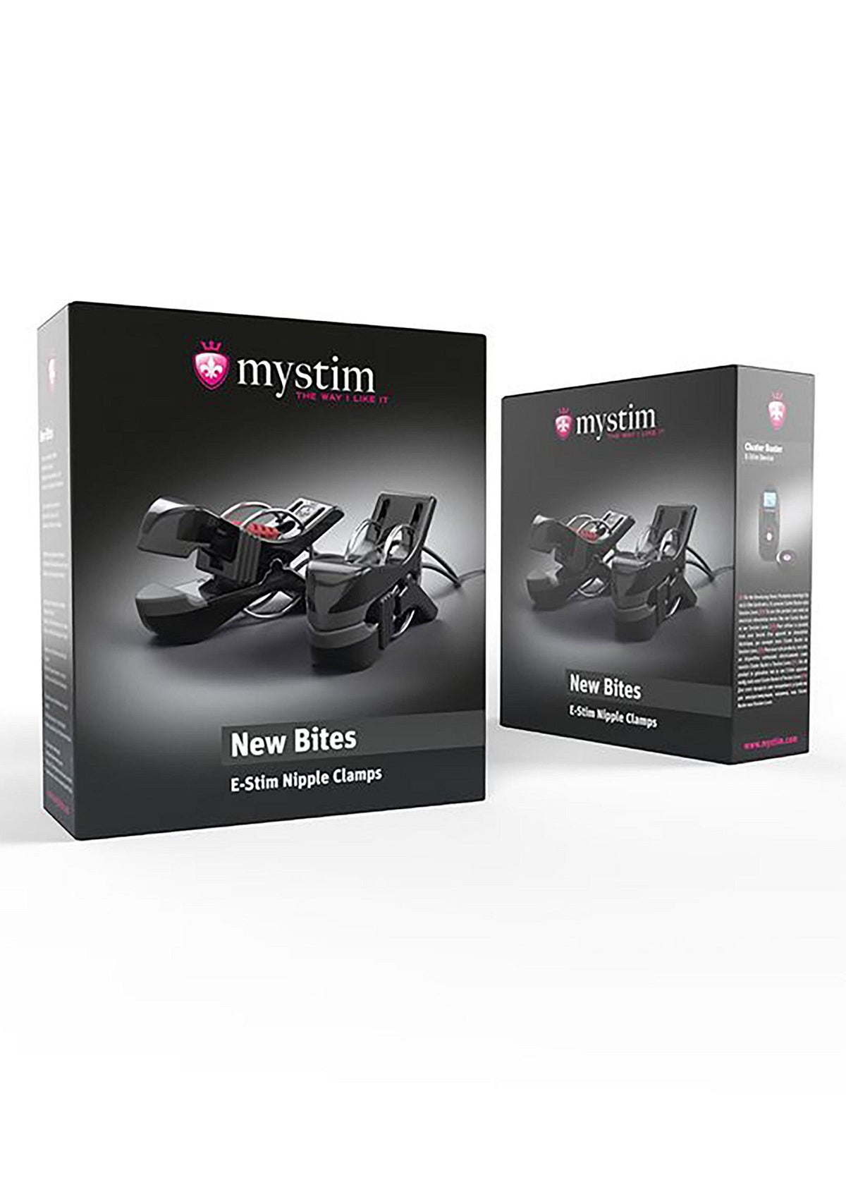 Mystim - Barry Bite eStim Toy