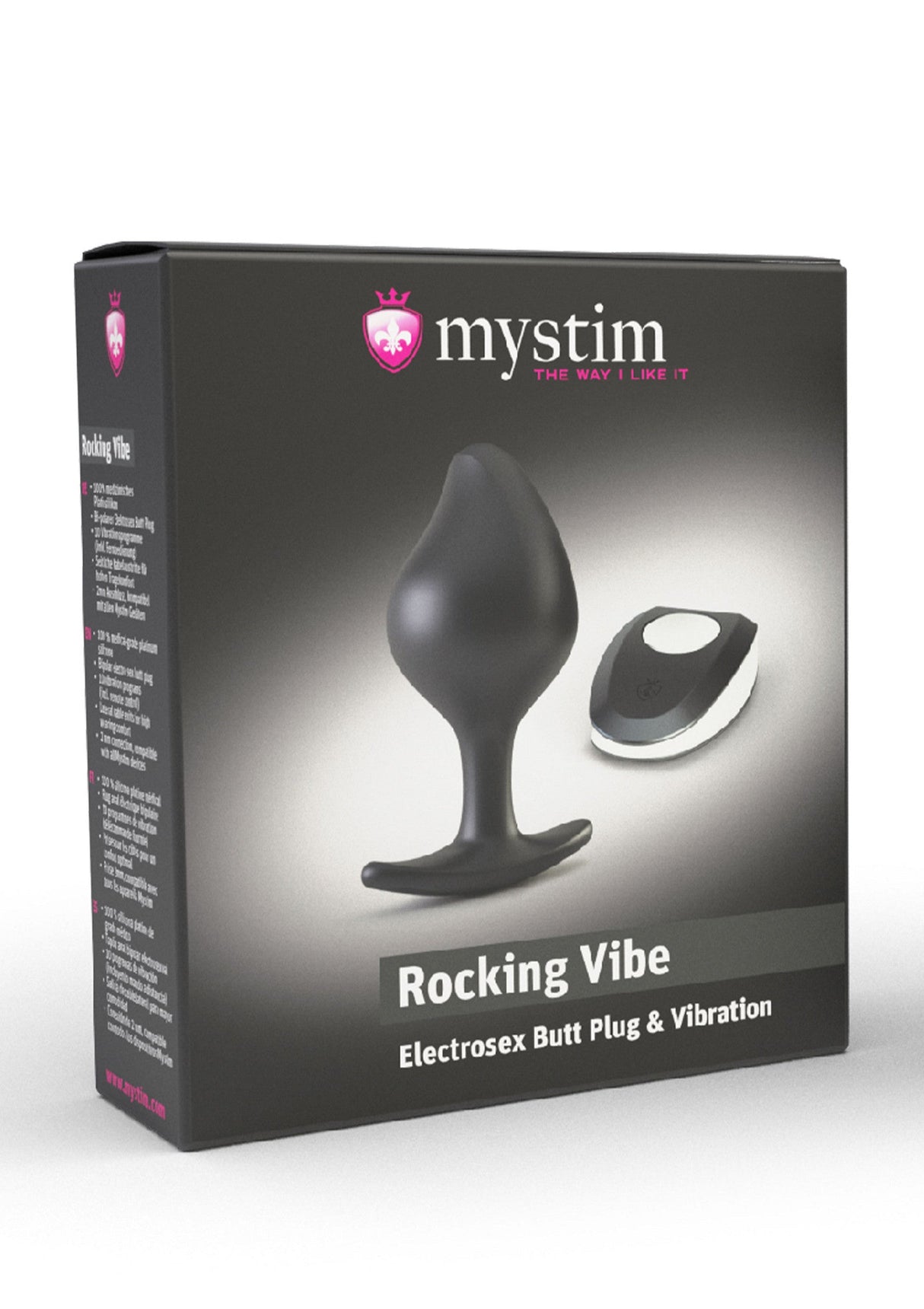 Mystim - Mainan eStim Rocking Vibe S