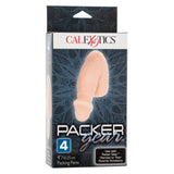 CalExotics - Packer Gear 4"/10.25 公分填充陰莖 - 象牙色