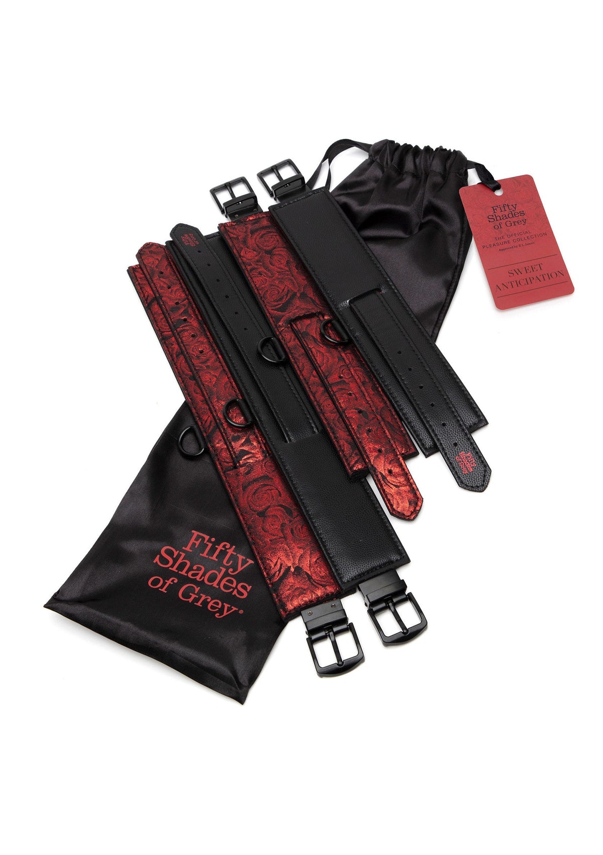 Fifty Shades of Grey - Reverse Restraint Set