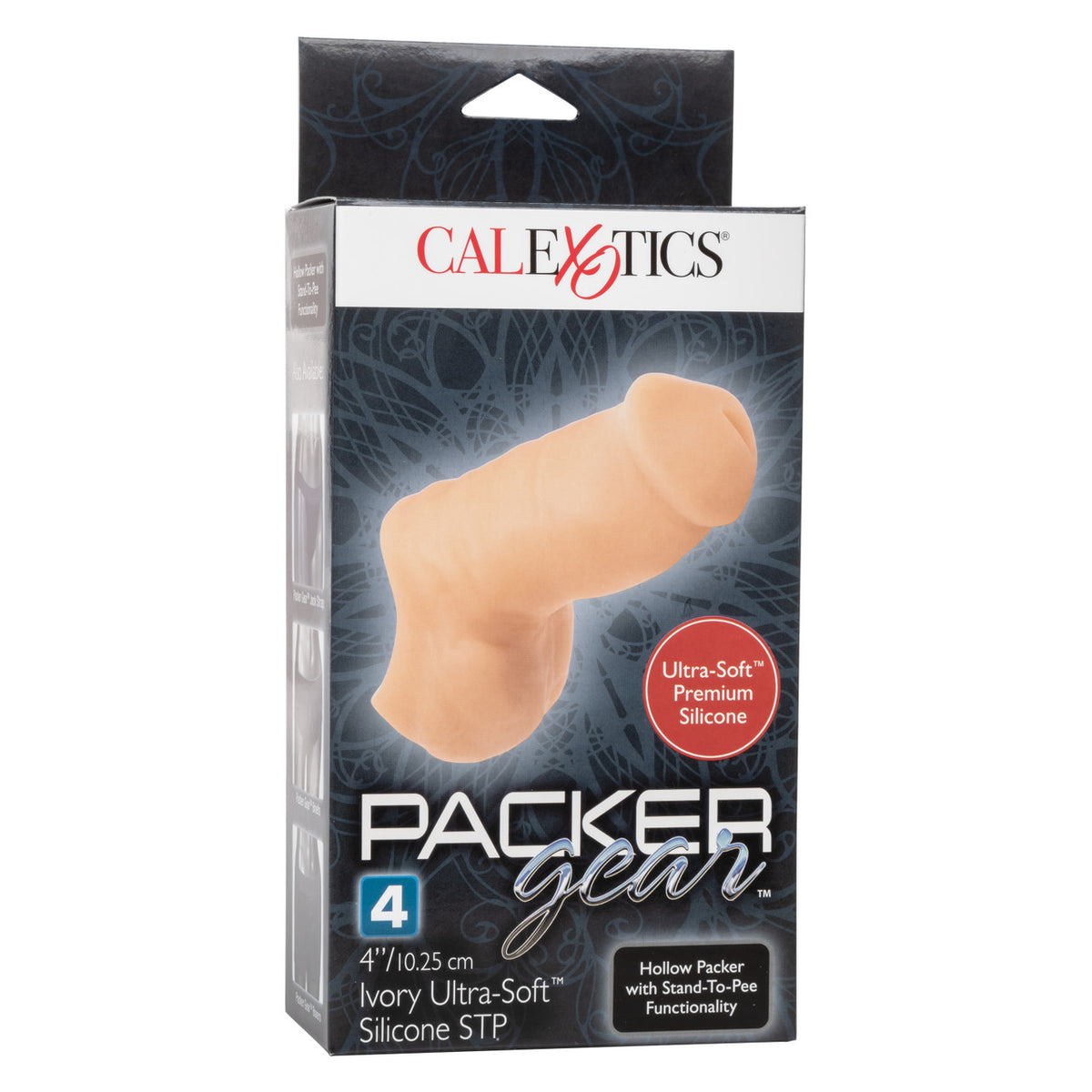 CalExotics - Packer Gear STP Silikon Ultra Lembut 4 Inci