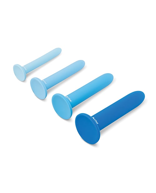 B-Vibe - Set Dilator Latihan Dubur Silikon 5 Keping