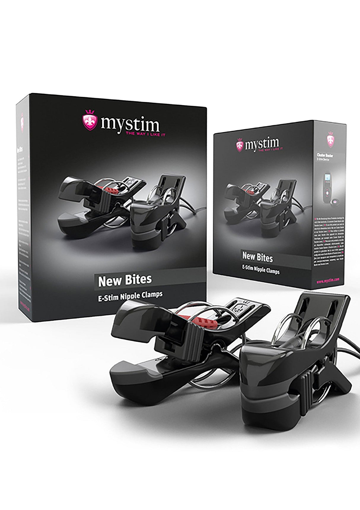 Mystim - Barry Bite eStim Toy