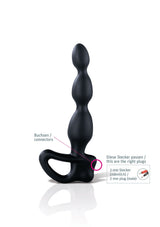 Mystim - Big Bend-It eStim Toy