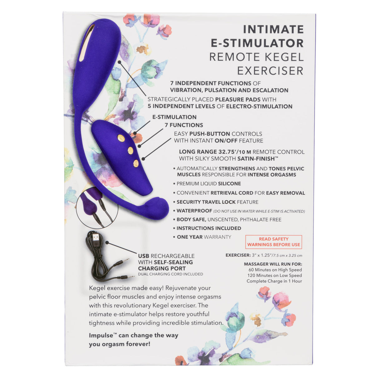 CalExotics - Impulse Remote Kegel eStim Pelvic Floor Exerciser