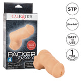 CalExotics - Packer Gear STP Silikon Ultra Lembut 4 Inci
