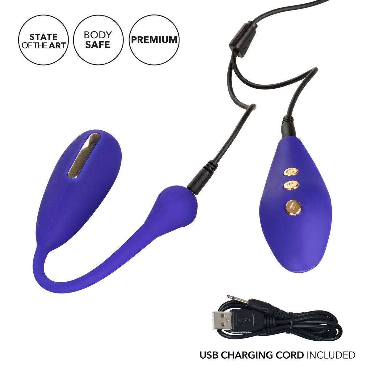 CalExotics - Impulse Remote Kegel eStim Pelvic Floor Exerciser