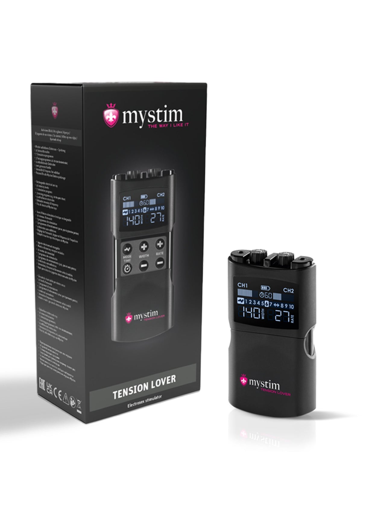 Mystim - Tension Lover 2 Boleh Dicas