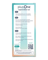 plusOne - 渐进式可充电阴道扩张器套装
