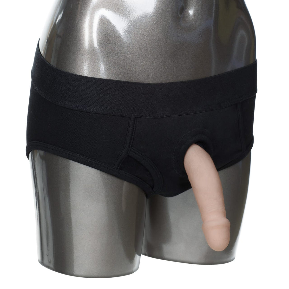 CalExotics - Abah-abah Brief Strap-On Packer Gear 2XL/3XL (Hitam)